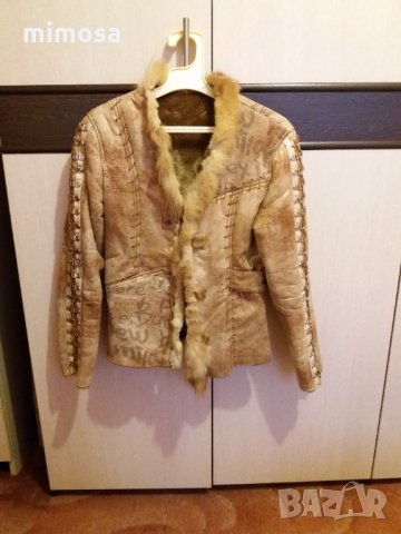Късо зимно палто, снимка 11 - Палта, манта - 34406602