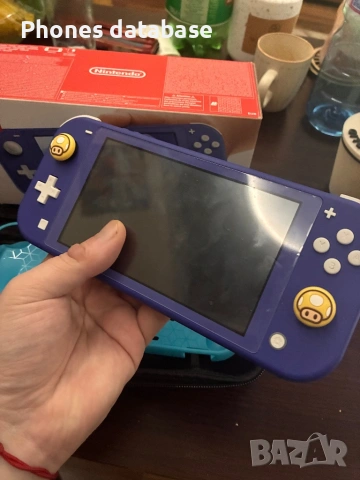 Продавам Nintendo switch lite, снимка 7 - Nintendo конзоли - 53917909