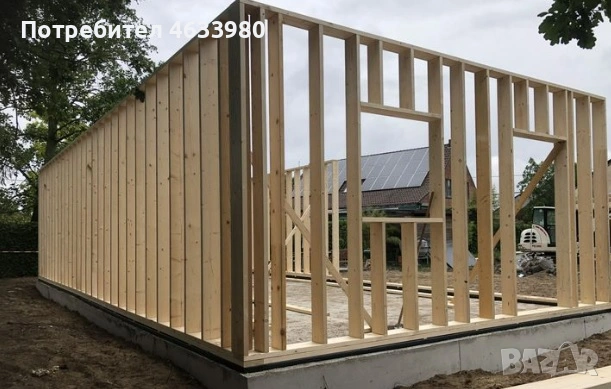 Сглобяема къща „Бланко“ 85-100 м² • 2-3 спални • По индивидуален проект, снимка 6 - Други - 53951284