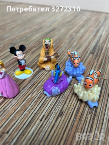 Стари играчки от яйца kinder ( и други ), снимка 6 - Други ценни предмети - 54292838