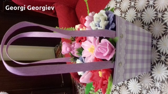 цветя от сапун, снимка 5 - Стайни растения - 35563997