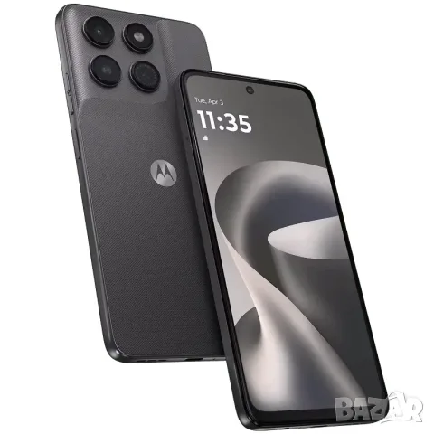 Motorola Moto G37 Power 5G 128GB + 4GB RAM 7000mAh батерия нов запечатен 