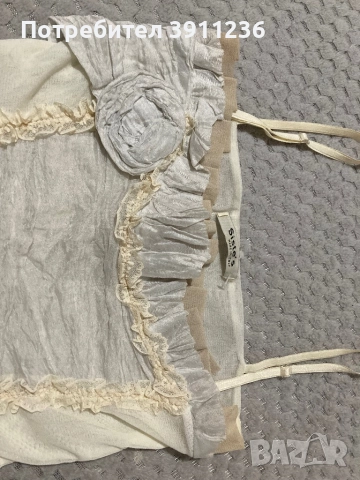 Нов елегантен топ, снимка 2 - Корсети, бюстиета, топове - 51971715