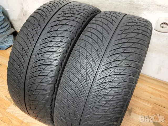  235/45/19 Michelin / зимни гуми , снимка 6 - Гуми и джанти - 55603841