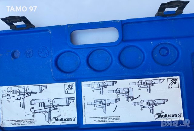 VSH Multicon S Virax - Ръчни клещи за кримпване, снимка 6 - Клещи - 37755483