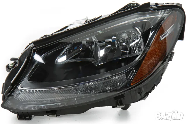 A2059067102 | Употребяван ляв halogen фар Mercedes-Benz
