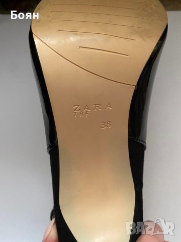 Дамски обувки на висок ток ZARA TRF , снимка 4 - Дамски обувки на ток - 36540796