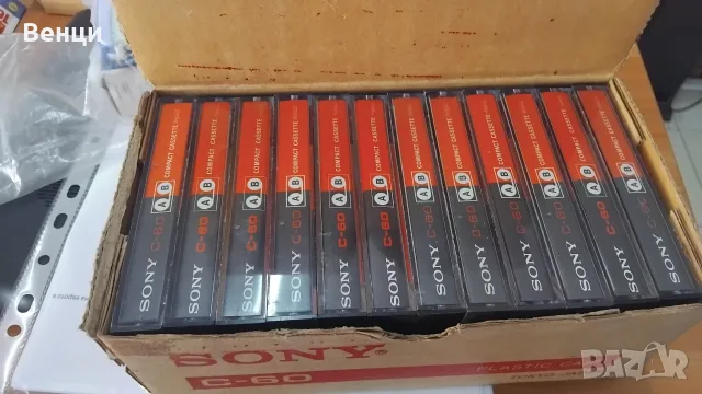 12бр аудио касети SONY C-60