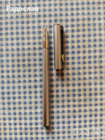 Стара метална химикалка PEVDI, снимка 3 - Ученически пособия, канцеларски материали - 54128777