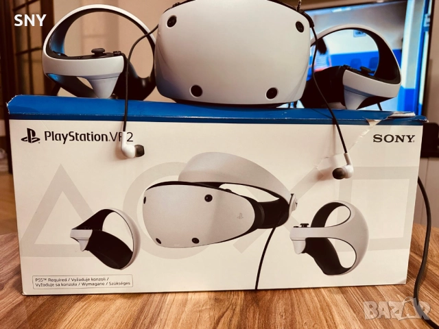 Playstation VR2, снимка 2 - Аксесоари - 52890395