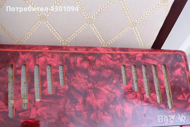 Капак за акордеон Велтмайстер Стела 60 баса, снимка 3 - Акордеони - 54056755