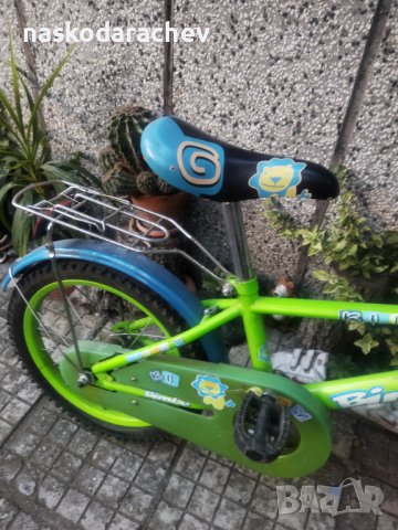 Детско колело 16", снимка 5 - Велосипеди - 42687417