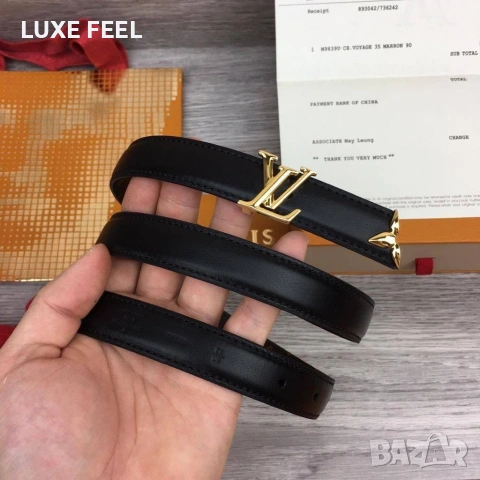 Дамски Колани - Две Лица ⚜️ Louis Vuitton , снимка 17 - Колани - 53064318