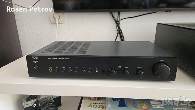 Усилвател NAD C 315BEE. , снимка 2 - Ресийвъри, усилватели, смесителни пултове - 56336894