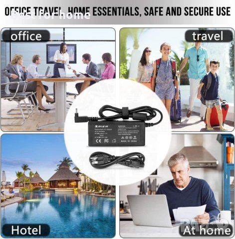 Зарядно за лаптоп Acer 19V 3.42A, снимка 4 - Лаптоп аксесоари - 40296845