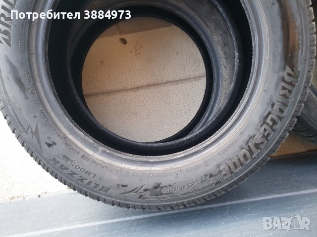Зимни гуми Bridgestone BLIZZAK , снимка 4 - Гуми и джанти - 42818641