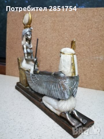 Египетска фигурка за колекционери , снимка 7 - Колекции - 38559976