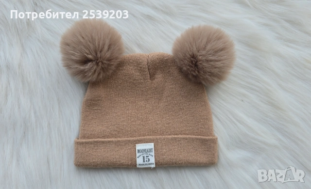 Бебешки шапки 0-6 месеца, снимка 5 - Други - 53263118