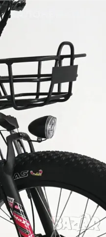 Хибрид Електрически Триколесен Велосипед FAT 36V 350W 13Ah, снимка 4 - Велосипеди - 47709488