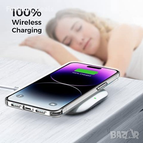 Нов защитен прозрачен калъф кейс гръб за телефон за Apple 14 Pro Max - 6,7 инча, снимка 7 - Калъфи, кейсове - 40325914