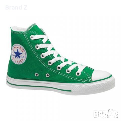 Converse Chuck Taylor All Star Hi Green - 100% ОРИГИНАЛ !, снимка 4 - Детски обувки - 30367250