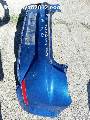 Задна броня Seat Ibiza 6J3 807 417 k/L оригинална 