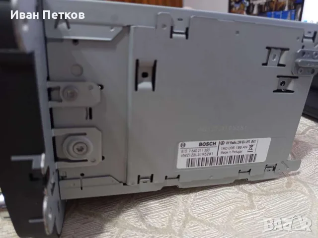 Оригинално радио за VW RCD 310 (след 2011 г.) - Черно-бял дисплей, снимка 4 - Части - 55981878