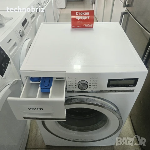 Немска инверторна пералня Siemens IQ890 А+++ 8кг - ГАРАНЦИЯ, снимка 4 - Перални - 50953155