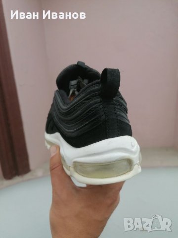 оригинални маратонки  Nike Air Max 97 Premium  номер 43,5-44, снимка 15 - Маратонки - 37933641