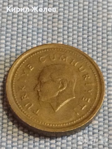 Три монети 2 лей 1924г. Румъния / 500 лири 1990г. / 5 000 лири Турция за КОЛЕКЦИЯ ДЕКОРАЦИЯ 30195, снимка 3 - Нумизматика и бонистика - 44491388