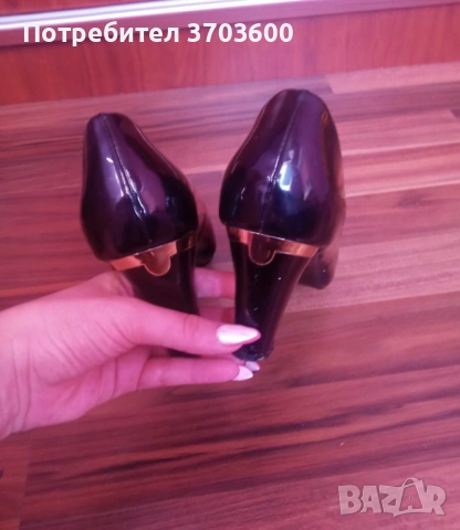 Дамски обувки , снимка 2 - Дамски обувки на ток - 53899969