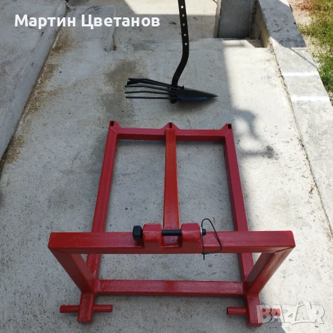 Картофовадачка за трактори до 25-30к.с. 