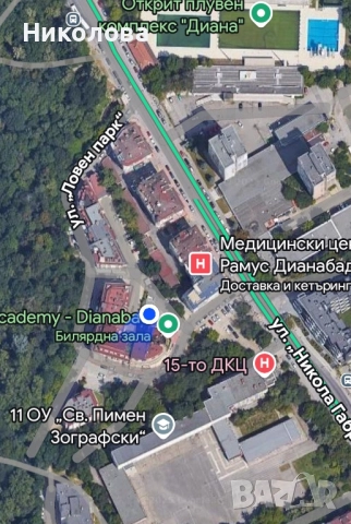 Паркомясто в подземен гараж под наем, снимка 2 - Гаражи и паркоместа - 51476954