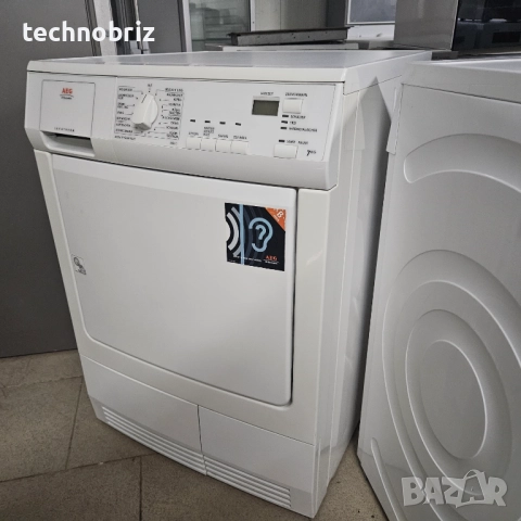 Немска кондензационна сушилня AEG/Electrolux 7кг - ГАРАНЦИЯ, снимка 2 - Сушилни - 52214580