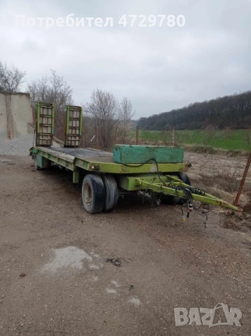 Ремарке-Платформа, снимка 6 - Ремаркета - 53378953