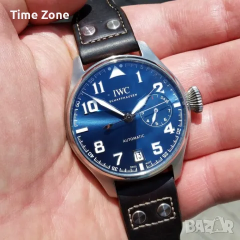 IWC Big Pilot Watch 46mm Limited Edition "Le Petit Prince" Steel Black Dial Automatic, снимка 10 - Мъжки - 47999271