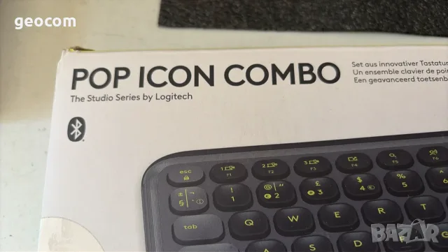 Logitech POP Icon Combo Studio Series (Bluetooth,Нов), снимка 2 - Клавиатури и мишки - 55922825
