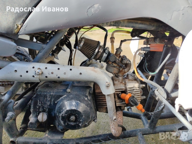 Атв 125cc , снимка 7 - Мотоциклети и мототехника - 52501614