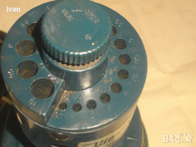 Немско електрическо ТОЧИЛО ЗАТОЧВАЩА МАШИНА ЗА БУРГИИ 16 размера 3-10мм WESTFALIA 60 вата, снимка 10 - Други инструменти - 47421798
