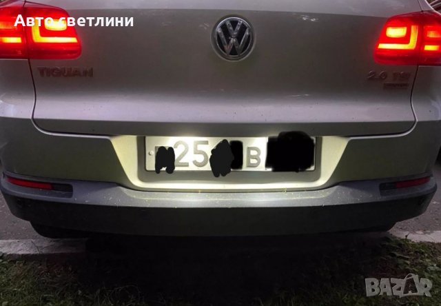 Led  плафони VW Golf 4,5 Touareg Tiguan Passat B5.5 BORA Porche, снимка 10 - Аксесоари и консумативи - 37886579