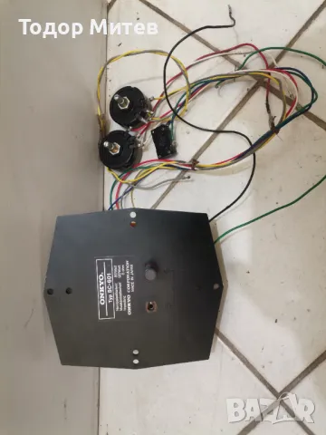 Заден панел +управление Onkyo