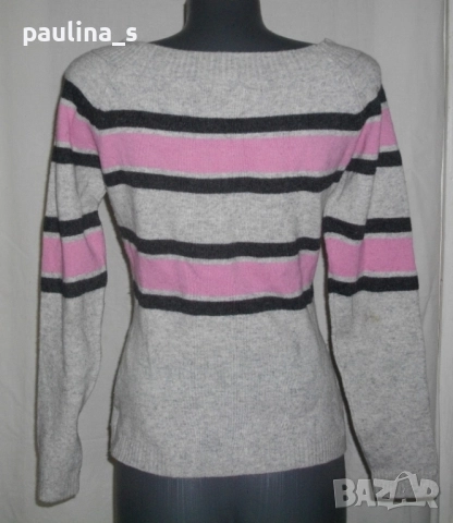 Три различни броя / Уникален пуловер "Marie Simtine" cashmere & merino и "LOUISE FD" , снимка 10 - Блузи с дълъг ръкав и пуловери - 26622391