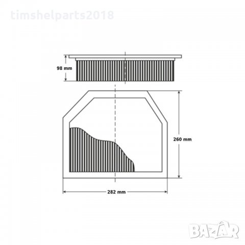 Филтър на купе ( активен въглен) за Mercedes S212 W212 S204 C 180-C 350 CDI, снимка 3 - Части - 31867659