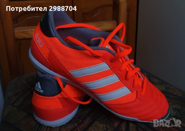 Маратонки adidas Sala Red - Orange, снимка 6 - Маратонки - 54059581