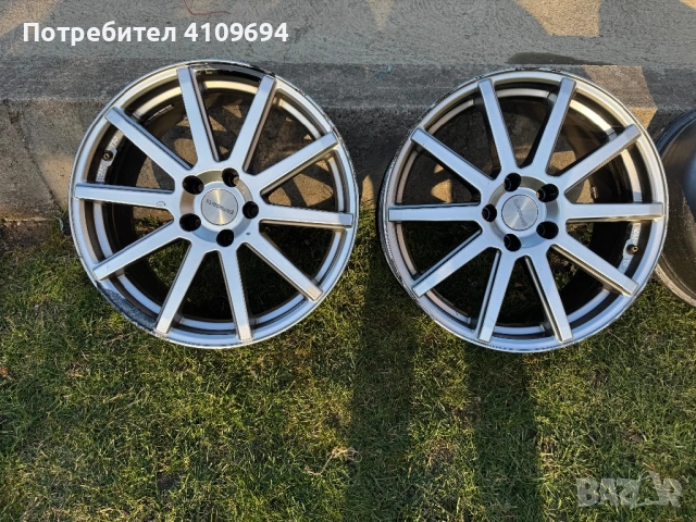 Джанти 18” 5х112 Mercedes,Audi,VW,Skoda,Seat, снимка 2 - Гуми и джанти - 53930277