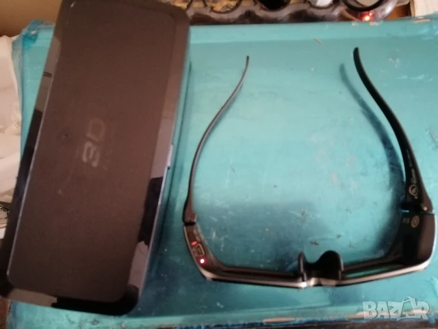 3D очила Panasonic 3D Full HD Glasses TY-EW3D2MA Active , снимка 4 - Стойки, 3D очила, аксесоари - 50679540