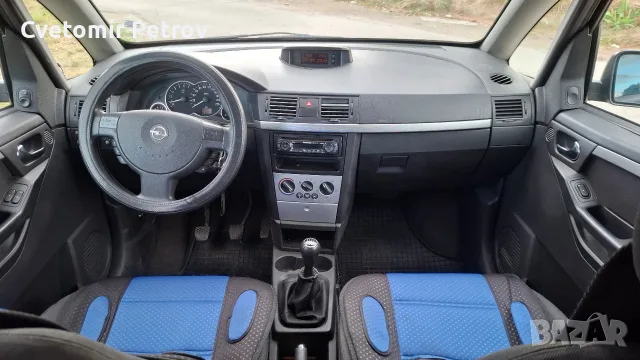 Opel Meriva 1.8 125КС, снимка 10 - Автомобили и джипове - 56252903