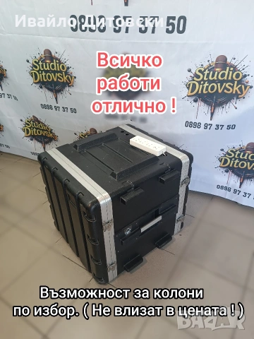 Рак с техника., снимка 7 - Ресийвъри, усилватели, смесителни пултове - 54044831