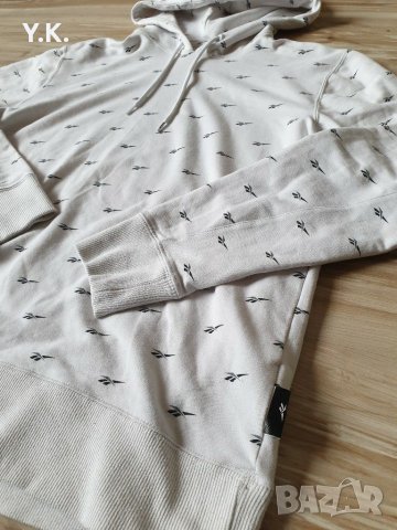 Оригинален мъжки суичър Reebok, снимка 3 - Суичъри - 31197705