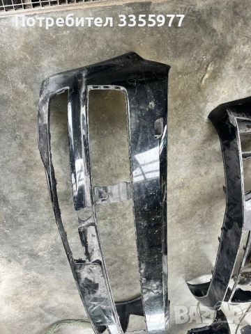 Предна броня vw multivan, снимка 3 - Части - 54089479